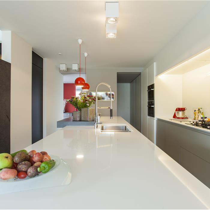 Realisatie interieur woning Wommelgem